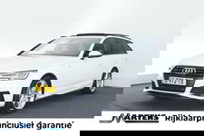 Audi A4 - Avant 40 TFSI 190pk Sport S line black edition Trekhaak 360Camera Panoramadak Stoelverwarming Keyless Virtual Cockpit Navigatie