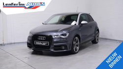 Audi A1 - 1.4 TFSI S edition 2e eigenaar lederen-sportstoelen navigatie xenon PDC v+a 18"lichtmetalen velgen dakspoiler schakelflippers private-glas