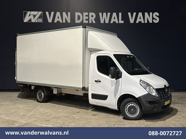 Renault Master - 2.3 dCi 131pk Bakwagen Dhollandia Laadklep Euro6 Airco | 1035kg laadvermogen Bijrijdersbank