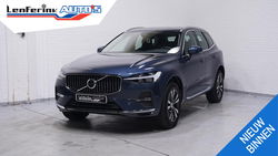 Volvo XC60 - 2.0 T6 Plug-in hybrid AWD Plus Bright 1e eigen NAP 18"lichtmetalen wielen lederen comfortstoelen wegklapbare trekhaak fietsendrager verwarmd stuurwiel en stoelen v+a aplle-carplay keyless go-start LED verl DAB ontvangst