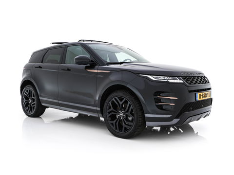 Land Rover Range Rover Evoque 2.0 D150 R-Dynamic *PANO | LEATHER | FULL-LED | NAVI-FULLMAP | CAMERA | KEYLESS | ECC | TOPVIEW | CARPLAY | HEATED-COMFORTSEATS | PDC | CRUISE | PRIVACY-GLASS | 20''ALU*