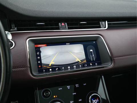 Land Rover Range Rover Evoque 2.0 D150 R-Dynamic *PANO | LEATHER | FULL-LED | NAVI-FULLMAP | CAMERA | KEYLESS | ECC | TOPVIEW | CARPLAY | HEATED-COMFORTSEATS | PDC | CRUISE | PRIVACY-GLASS | 20''ALU*
