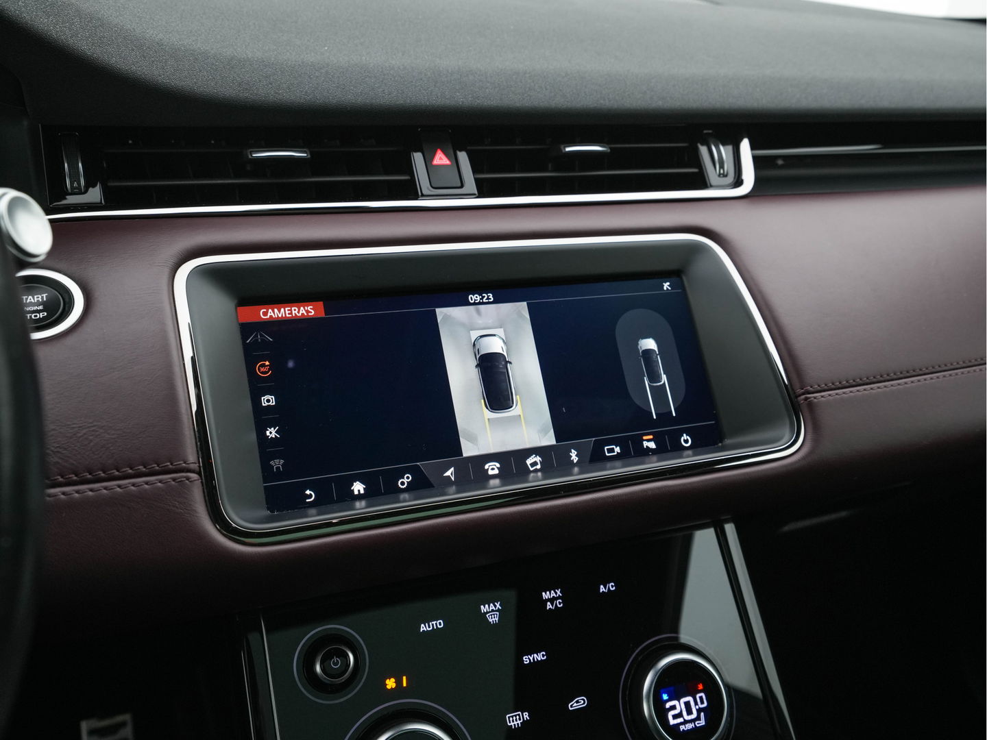 Land Rover Range Rover Evoque 2.0 D150 R-Dynamic *PANO | LEATHER | FULL-LED | NAVI-FULLMAP | CAMERA | KEYLESS | ECC | TOPVIEW | CARPLAY | HEATED-COMFORTSEATS | PDC | CRUISE | PRIVACY-GLASS | 20''ALU*