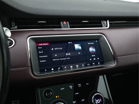 Land Rover Range Rover Evoque 2.0 D150 R-Dynamic *PANO | LEATHER | FULL-LED | NAVI-FULLMAP | CAMERA | KEYLESS | ECC | TOPVIEW | CARPLAY | HEATED-COMFORTSEATS | PDC | CRUISE | PRIVACY-GLASS | 20''ALU*