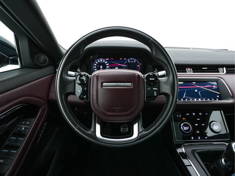 Land Rover Range Rover Evoque 2.0 D150 R-Dynamic *PANO | LEATHER | FULL-LED | NAVI-FULLMAP | CAMERA | KEYLESS | ECC | TOPVIEW | CARPLAY | HEATED-COMFORTSEATS | PDC | CRUISE | PRIVACY-GLASS | 20''ALU*