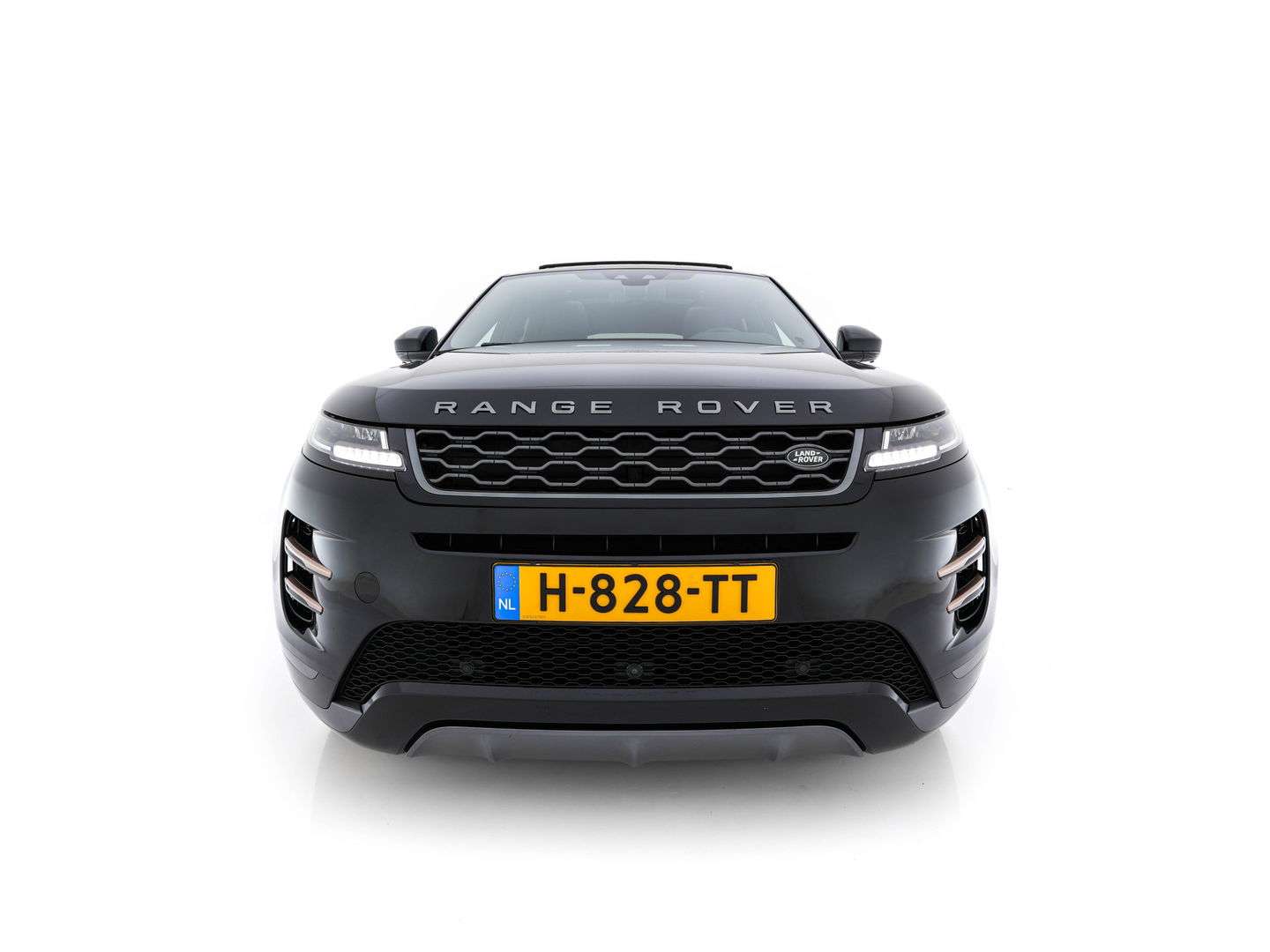 Land Rover Range Rover Evoque 2.0 D150 R-Dynamic *PANO | LEATHER | FULL-LED | NAVI-FULLMAP | CAMERA | KEYLESS | ECC | TOPVIEW | CARPLAY | HEATED-COMFORTSEATS | PDC | CRUISE | PRIVACY-GLASS | 20''ALU*