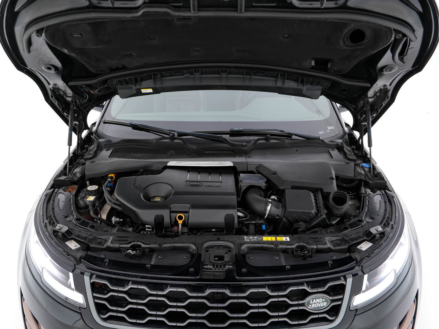 Land Rover Range Rover Evoque 2.0 D150 R-Dynamic *PANO | LEATHER | FULL-LED | NAVI-FULLMAP | CAMERA | KEYLESS | ECC | TOPVIEW | CARPLAY | HEATED-COMFORTSEATS | PDC | CRUISE | PRIVACY-GLASS | 20''ALU*