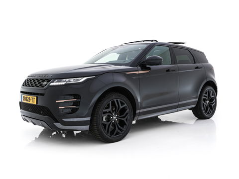Land Rover Range Rover Evoque 2.0 D150 R-Dynamic *PANO | LEATHER | FULL-LED | NAVI-FULLMAP | CAMERA | KEYLESS | ECC | TOPVIEW | CARPLAY | HEATED-COMFORTSEATS | PDC | CRUISE | PRIVACY-GLASS | 20''ALU*