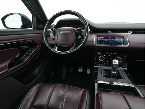 Land Rover Range Rover Evoque 2.0 D150 R-Dynamic *PANO | LEATHER | FULL-LED | NAVI-FULLMAP | CAMERA | KEYLESS | ECC | TOPVIEW | CARPLAY | HEATED-COMFORTSEATS | PDC | CRUISE | PRIVACY-GLASS | 20''ALU*