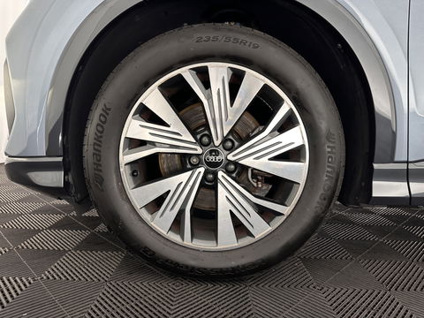 Audi Q4 e-tron 35 Advanced Sportback Edition 55 kWh {SOH-88%} (INCL-BTW) Aut.*NAVI-FULLMAP | MATRIX-LED | KEYLESS | CAMERA | AUDI-SOUND |  DIGI-COCKPIT | DAB | AMBIENTLIGHT | HEATED-SPORTSEATS | PRIVACYGLASS | CRUISE | 19''ALU*