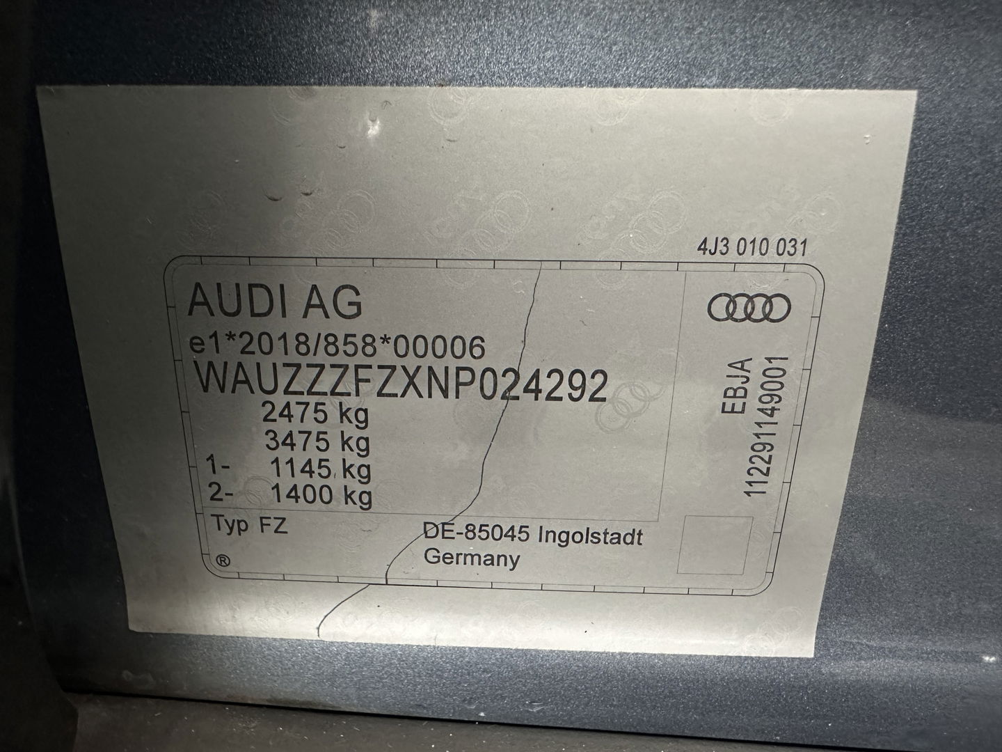 Audi Q4 e-tron 35 Advanced Sportback Edition 55 kWh {SOH-88%} (INCL-BTW) Aut.*NAVI-FULLMAP | MATRIX-LED | KEYLESS | CAMERA | AUDI-SOUND |  DIGI-COCKPIT | DAB | AMBIENTLIGHT | HEATED-SPORTSEATS | PRIVACYGLASS | CRUISE | 19''ALU*