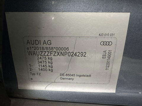 Audi Q4 e-tron 35 Advanced Sportback Edition 55 kWh {SOH-88%} (INCL-BTW) Aut.*NAVI-FULLMAP | MATRIX-LED | KEYLESS | CAMERA | AUDI-SOUND |  DIGI-COCKPIT | DAB | AMBIENTLIGHT | HEATED-SPORTSEATS | PRIVACYGLASS | CRUISE | 19''ALU*