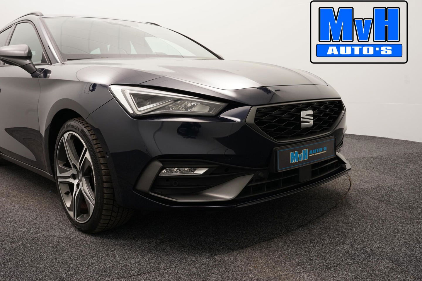 SEAT Leon Sportstourer 1.5 TSI FR Business Intense|LUXE!|LED
