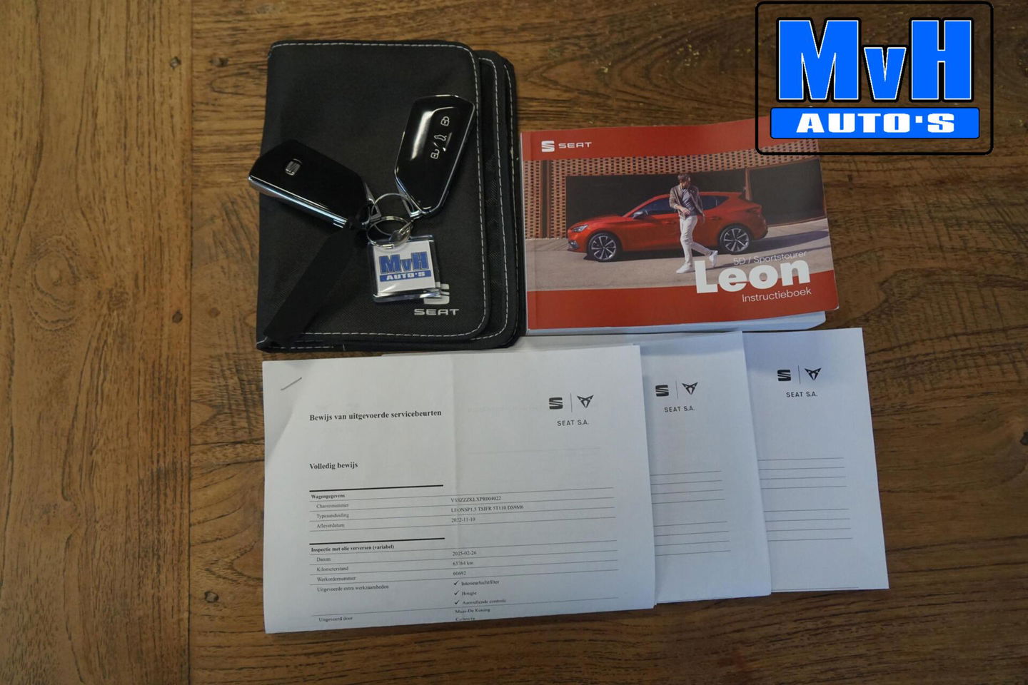 SEAT Leon Sportstourer 1.5 TSI FR Business Intense|LUXE!|LED