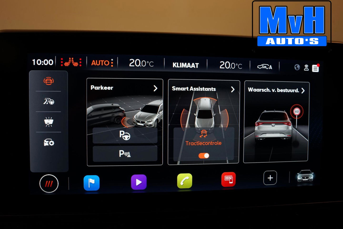 SEAT Leon Sportstourer 1.5 TSI FR Business Intense|LUXE!|LED