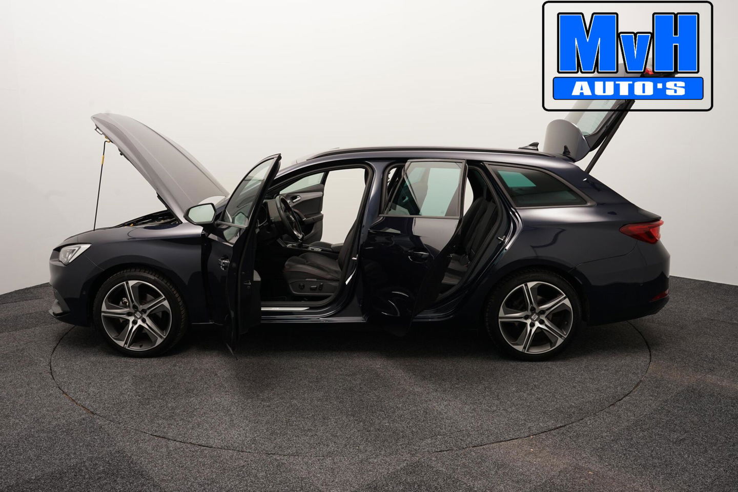 SEAT Leon Sportstourer 1.5 TSI FR Business Intense|LUXE!|LED