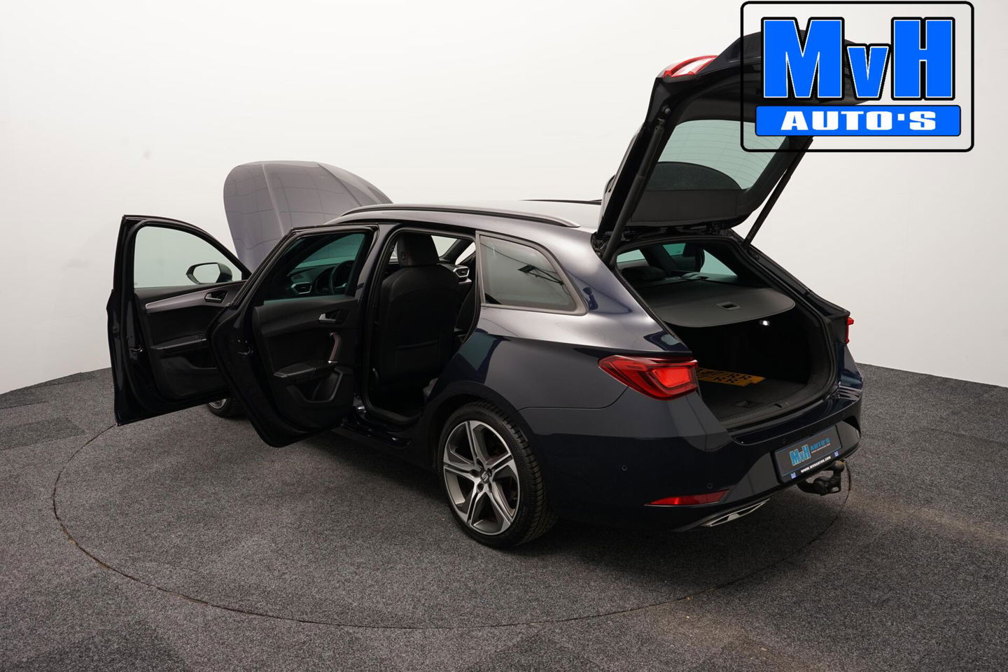 SEAT Leon Sportstourer 1.5 TSI FR Business Intense|LUXE!|LED