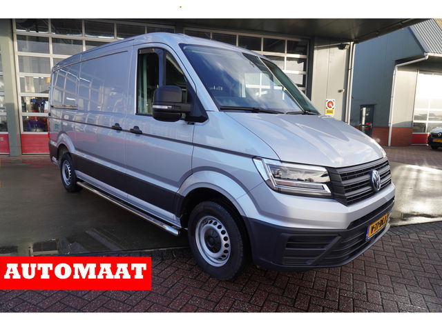 Volkswagen Crafter - 35 2.0 TDI 177 PK L3H2 Automaat nr. V002 | Airco | Cruise | 2x geveerde stoel | Apple CP-Android auto