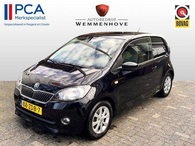 Škoda Citigo - 1.0 Greentech Ambition