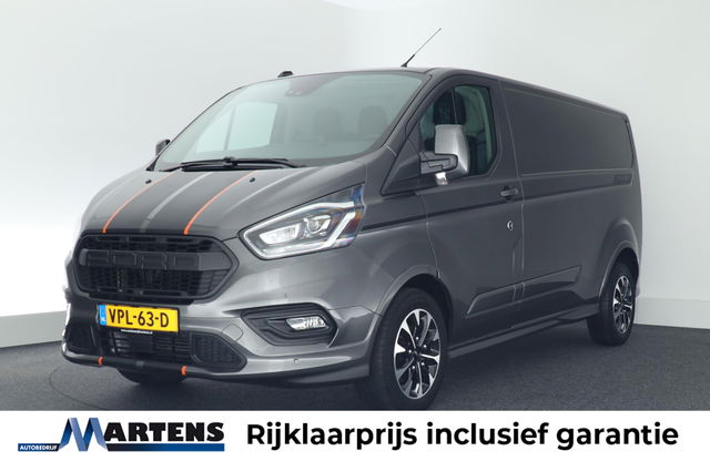Ford Transit Custom - 320 2.0 TDCI 185pk Automaat L2H1 Sport Bijrijdersbank Stoelverwarming Xenon Camera Carplay