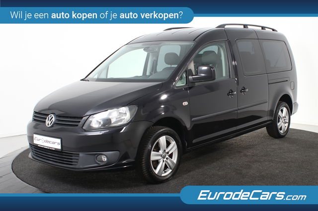 Volkswagen Caddy - Maxi 1.6 TDI Comfortline *7-zits*Navigatie*Trekhaak*