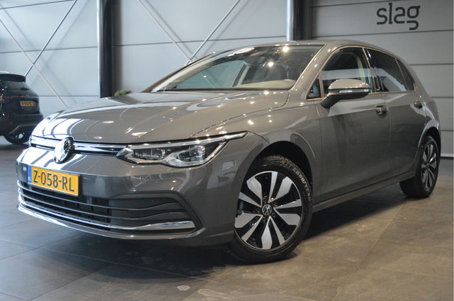 Volkswagen Golf - 1.0 eTSI MOVE navi clima led pdc cruise 16 inch 110 pk !!