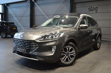 Ford Kuga - 2.5 PHEV Titanium X navi pano head up trekhaak 18 inch !!