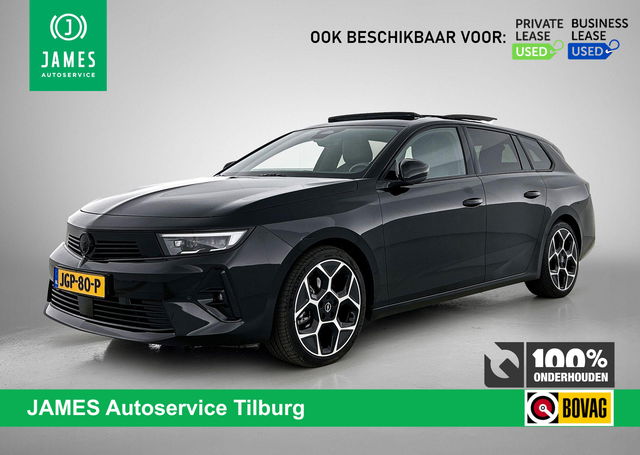 Opel Astra - Sports Tourer 1.2T 130PK Ultimate PANO | HEAD-UP | AD-CRUISE | LED | CARPLAY