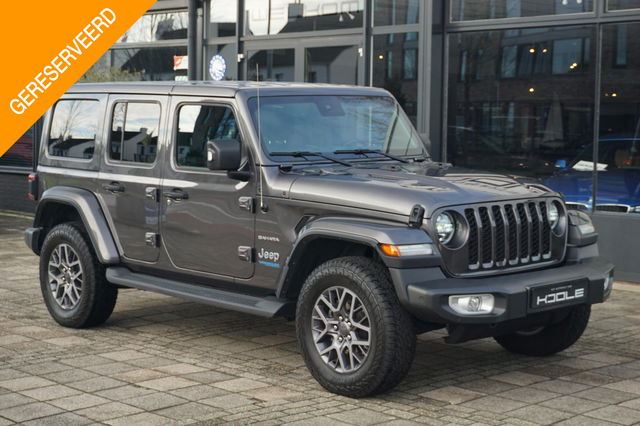 Jeep Wrangler - Unlimited 4xe 380 Sahara