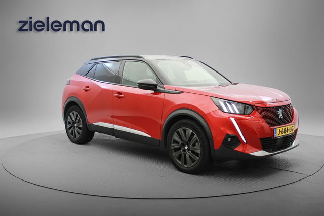 Peugeot e-2008 - GT 50 kWh - Pano, Digitaal Cockpit, Carplay, Camera, Leer, Stoelverw. SOH 94%