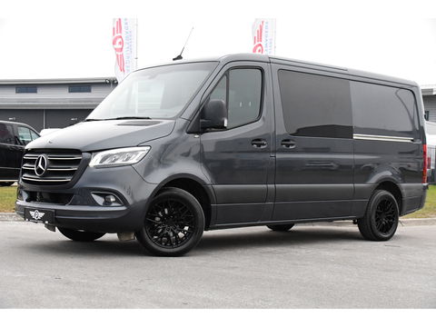 Mercedes-Benz Sprinter 317 1.9 CDI L2H1 DC RWD PB Edition Cruise, Camera, Carplay, 2 x Schuifdeur, 10,5'' Mbux, 3500kg Trekhaak, Sensoren, LED, Uniek!