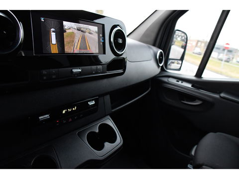 Mercedes-Benz Sprinter 317 1.9 CDI L2H1 DC RWD PB Edition Cruise, Camera, Carplay, 2 x Schuifdeur, 10,5'' Mbux, 3500kg Trekhaak, Sensoren, LED, Uniek!