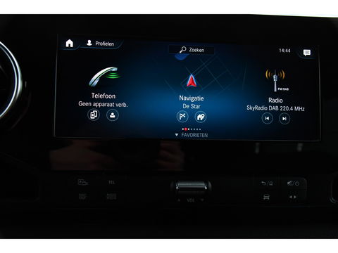 Mercedes-Benz Sprinter 317 1.9 CDI L2H1 DC RWD PB Edition Cruise, Camera, Carplay, 2 x Schuifdeur, 10,5'' Mbux, 3500kg Trekhaak, Sensoren, LED, Uniek!