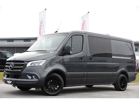 Mercedes-Benz Sprinter 317 1.9 CDI L2H1 DC RWD PB Edition Cruise, Camera, Carplay, 2 x Schuifdeur, 10,5'' Mbux, 3500kg Trekhaak, Sensoren, LED, Uniek!