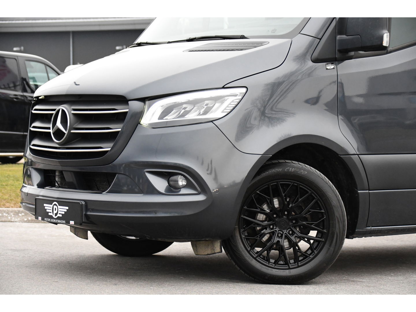 Mercedes-Benz Sprinter 317 1.9 CDI L2H1 DC RWD PB Edition Cruise, Camera, Carplay, 2 x Schuifdeur, 10,5'' Mbux, 3500kg Trekhaak, Sensoren, LED, Uniek!