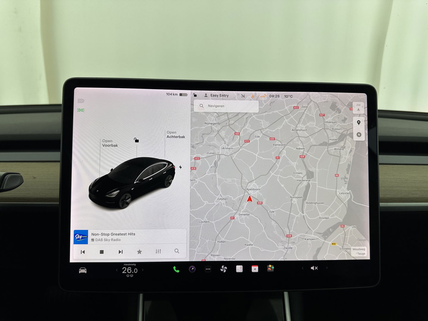 Tesla Model 3 Standard RWD Plus 60 kWh [ 3-Fase ] {SOH-80%} (INCL-BTW) Aut. *PANO | AUTOPILOT | LEATHER | KEYLESS | FULL-LED | MEMORY-PACK | TOPVIEW | DAB | CARPLAY | DIGI-COCKPIT | LANE-ASSIST | COMFORTSEATS | TOWBAR | 18"ALU*