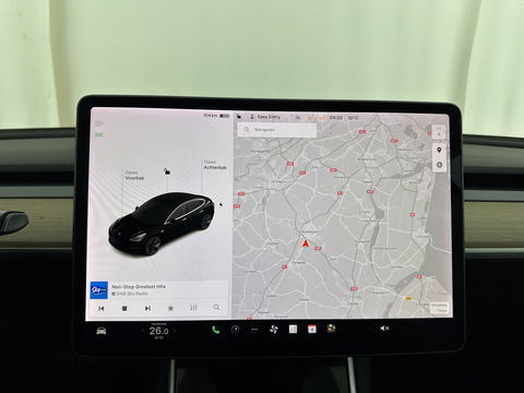 Tesla Model 3 Standard RWD Plus 60 kWh [ 3-Fase ] {SOH-80%} (INCL-BTW) Aut. *PANO | AUTOPILOT | LEATHER | KEYLESS | FULL-LED | MEMORY-PACK | TOPVIEW | DAB | CARPLAY | DIGI-COCKPIT | LANE-ASSIST | COMFORTSEATS | TOWBAR | 18"ALU*