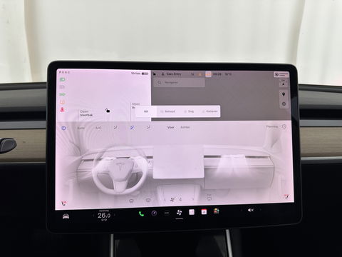 Tesla Model 3 Standard RWD Plus 60 kWh [ 3-Fase ] {SOH-80%} (INCL-BTW) Aut. *PANO | AUTOPILOT | LEATHER | KEYLESS | FULL-LED | MEMORY-PACK | TOPVIEW | DAB | CARPLAY | DIGI-COCKPIT | LANE-ASSIST | COMFORTSEATS | TOWBAR | 18"ALU*