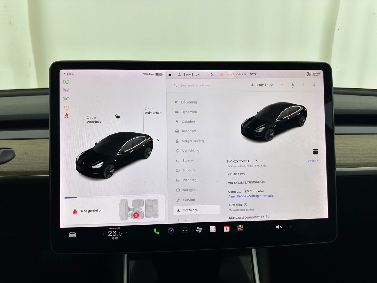 Tesla Model 3 Standard RWD Plus 60 kWh [ 3-Fase ] {SOH-80%} (INCL-BTW) Aut. *PANO | AUTOPILOT | LEATHER | KEYLESS | FULL-LED | MEMORY-PACK | TOPVIEW | DAB | CARPLAY | DIGI-COCKPIT | LANE-ASSIST | COMFORTSEATS | TOWBAR | 18"ALU*