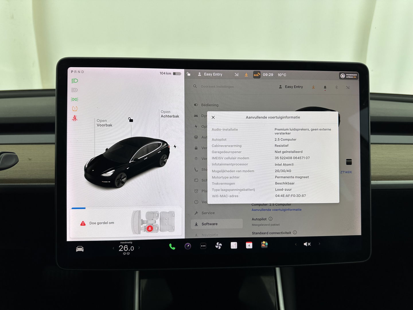 Tesla Model 3 Standard RWD Plus 60 kWh [ 3-Fase ] {SOH-80%} (INCL-BTW) Aut. *PANO | AUTOPILOT | LEATHER | KEYLESS | FULL-LED | MEMORY-PACK | TOPVIEW | DAB | CARPLAY | DIGI-COCKPIT | LANE-ASSIST | COMFORTSEATS | TOWBAR | 18"ALU*