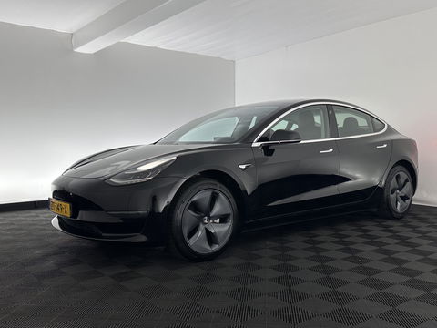 Tesla Model 3 Standard RWD Plus 60 kWh [ 3-Fase ] {SOH-80%} (INCL-BTW) Aut. *PANO | AUTOPILOT | LEATHER | KEYLESS | FULL-LED | MEMORY-PACK | TOPVIEW | DAB | CARPLAY | DIGI-COCKPIT | LANE-ASSIST | COMFORTSEATS | TOWBAR | 18"ALU*
