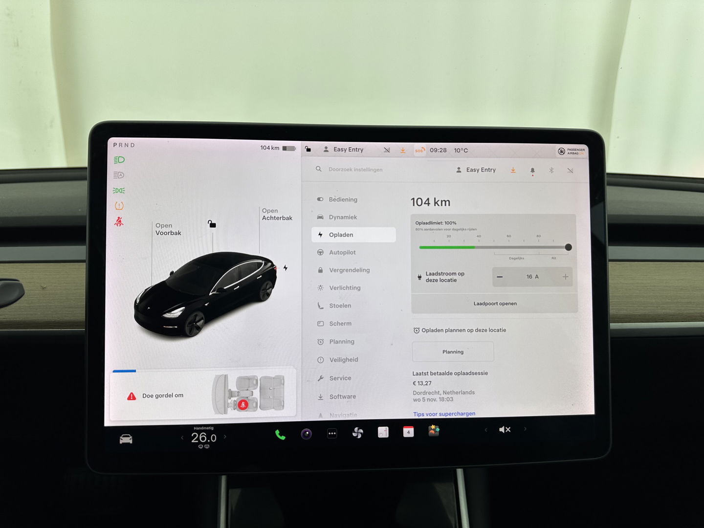 Tesla Model 3 Standard RWD Plus 60 kWh [ 3-Fase ] {SOH-80%} (INCL-BTW) Aut. *PANO | AUTOPILOT | LEATHER | KEYLESS | FULL-LED | MEMORY-PACK | TOPVIEW | DAB | CARPLAY | DIGI-COCKPIT | LANE-ASSIST | COMFORTSEATS | TOWBAR | 18"ALU*
