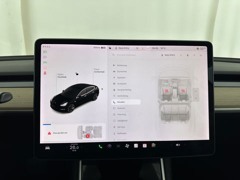 Tesla Model 3 Standard RWD Plus 60 kWh [ 3-Fase ] {SOH-80%} (INCL-BTW) Aut. *PANO | AUTOPILOT | LEATHER | KEYLESS | FULL-LED | MEMORY-PACK | TOPVIEW | DAB | CARPLAY | DIGI-COCKPIT | LANE-ASSIST | COMFORTSEATS | TOWBAR | 18"ALU*
