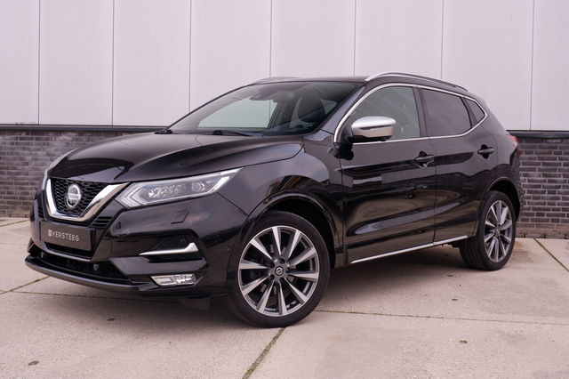 Nissan QASHQAI - 1.3 DIG-T Tekna | Pano-Dak | Trekhaak | Carplay | Bose | Navi | Camera | Climate