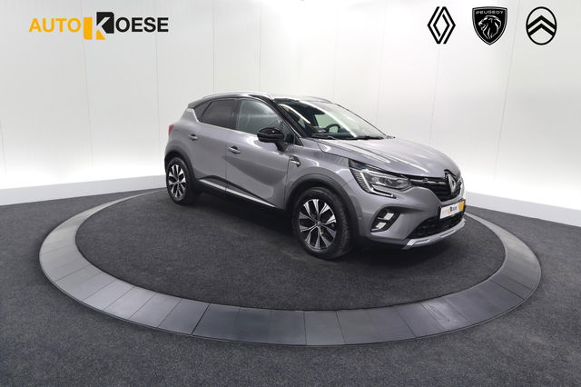 Renault Captur - Mild Hybrid 140 EDC Techno | 360 Camera | 9.3 Inch Navigatie | Apple Carplay | 18 Inch Lichtmetalen Velgen
