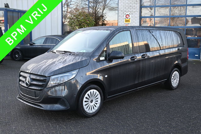 Mercedes-Benz Vito - 116 CDI DC L3 Pro LED, 2500 kg trekhaak, Navigatie en Smartphone integratie, Etc.