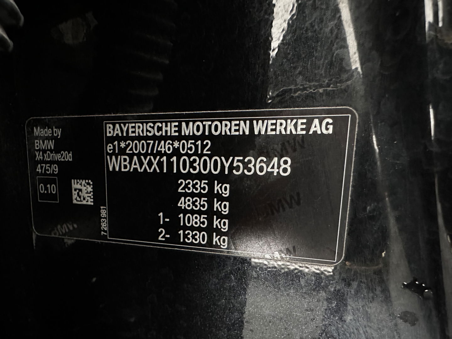 BMW X4 xDrive20d M-Sportpack High Executive Black-Edition Aut. *PANO | LEATHER | BI-XENON | ADAPTIVE-CRUISE | KEYLESS | HEATED-SPORTSEATS | NAVI-FULLMAP | CAMERA | ECC | HEAD-UP | PDC | SHIFTPADDLES | TOWBAR | PRIVACYGLASS | 20''ALU *