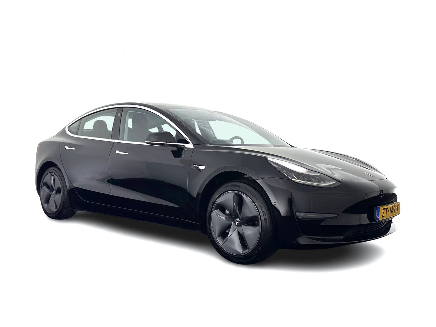 Tesla Model 3 Standard RWD Plus 60 kWh [ 3-Fase ] {SOH-80%} (INCL-BTW) Aut. *PANO | AUTOPILOT | LEATHER | KEYLESS | FULL-LED | MEMORY-PACK | TOPVIEW | DAB | CARPLAY | DIGI-COCKPIT | LANE-ASSIST | COMFORTSEATS | TOWBAR | 18"ALU*