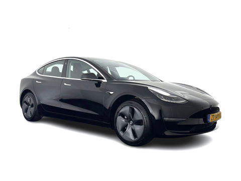 Tesla Model 3 Standard RWD Plus 60 kWh [ 3-Fase ] {SOH-80%} (INCL-BTW) Aut. *PANO | AUTOPILOT | LEATHER | KEYLESS | FULL-LED | MEMORY-PACK | TOPVIEW | DAB | CARPLAY | DIGI-COCKPIT | LANE-ASSIST | COMFORTSEATS | TOWBAR | 18"ALU*