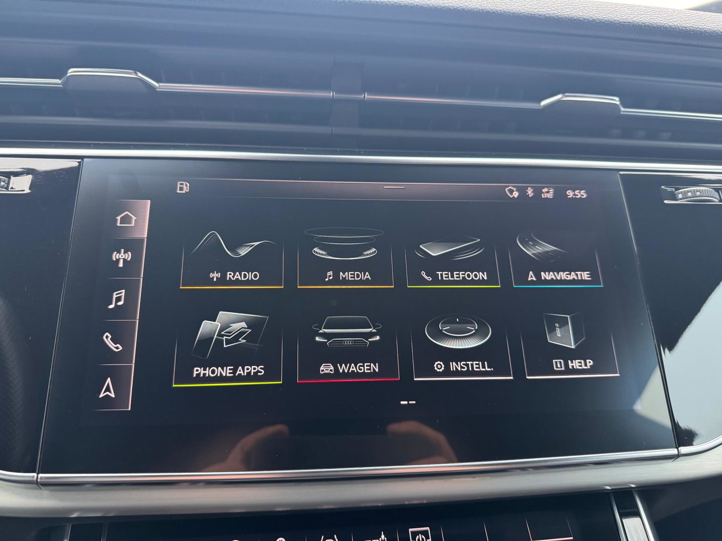 Audi Q8 55 TFSI quattro S Line 340 PK Pano Leder Camera Trekhaak